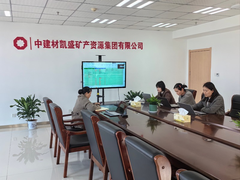 凯盛矿产资源公司沟通现场