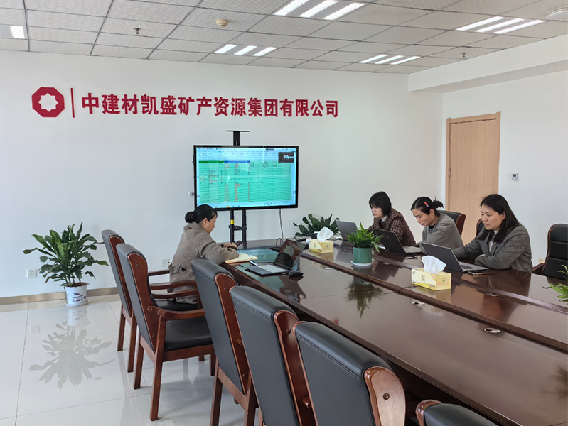 凯盛矿产资源公司沟通现场