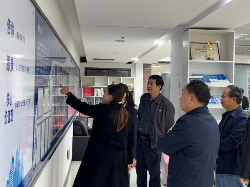 洛阳龙新实业集团莅临参观